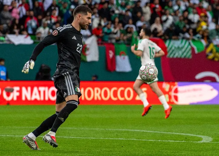 Hijo de Zidane debuta con Argelia en la Copa Africana de Naciones