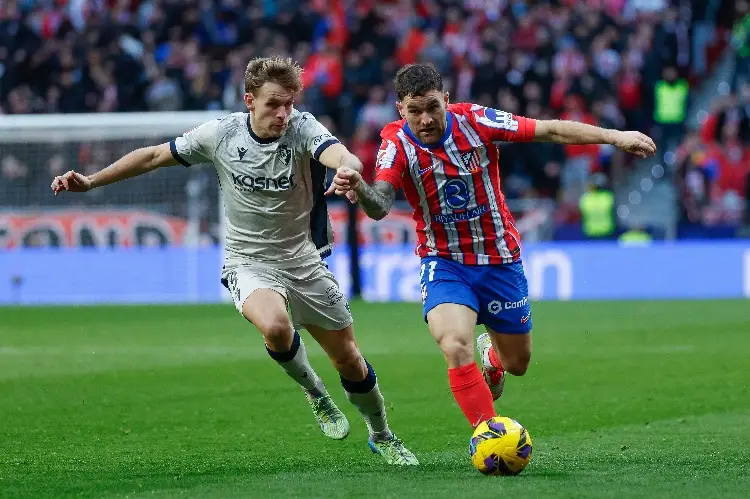 En plena Nochebuena, Atlético de Madrid traspasa a un jugador