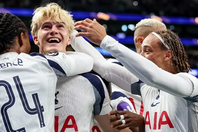 Con lo mínimo, Tottenham se impone a un triste Crystal Palace en la Premier