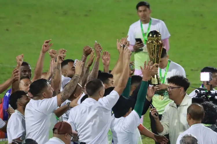 Antigua se corona bicampeón del fútbol guatemalteco