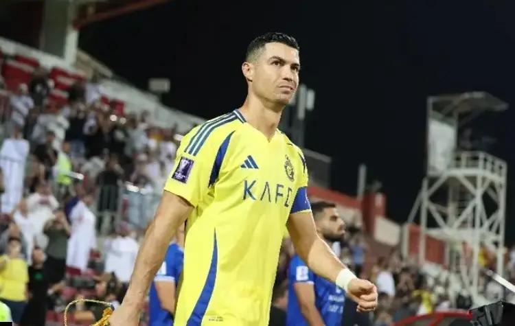 Cristiano Ronaldo anota su último gol del año y Al Nassr deja escapar la victoria 