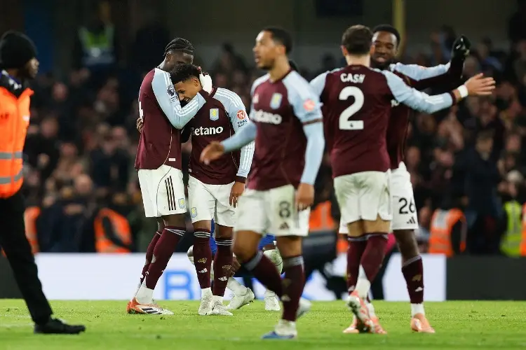 Aston Villa gana y se coloca como sublíder en la Premier League 