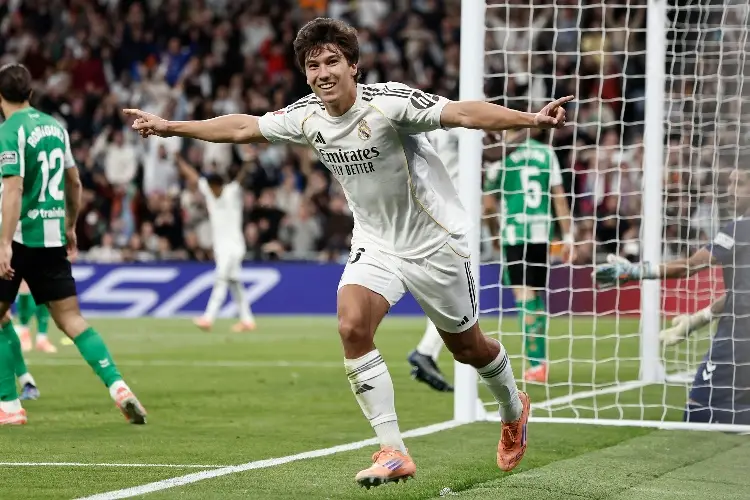 Lo que dijo Gonzalo García tras anotar un triplete con el Real Madrid