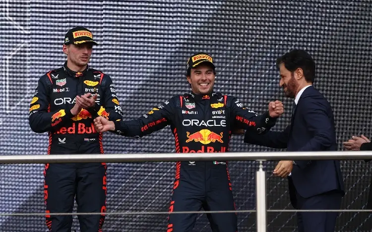 Checo Pérez se confiesa: 'Ser compañero de Verstappen es el peor trabajo'