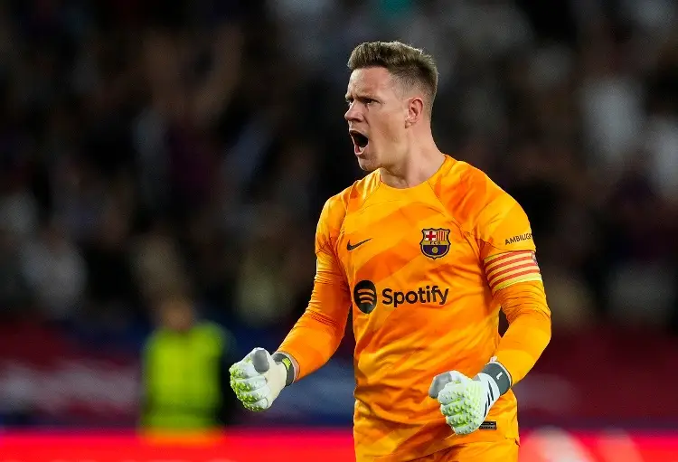 Ter Stegen abandona la concentración de Barcelona previo a la Supercopa de España