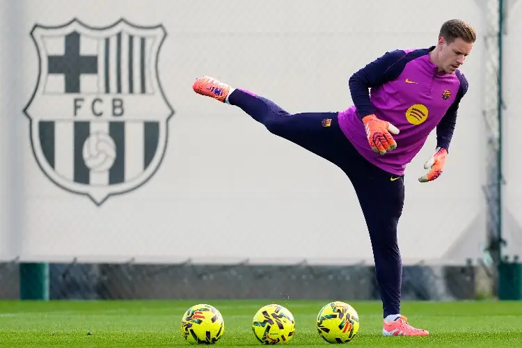 Ter Stegen se vuelve a lesionar y compromete su lugar en el Mundial 2026