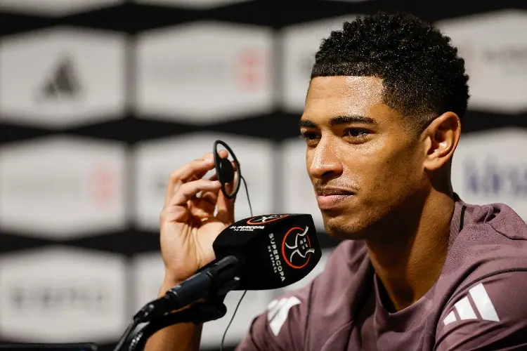 Estamos todos unidos: Bellingham sobre crisis del Real Madrid