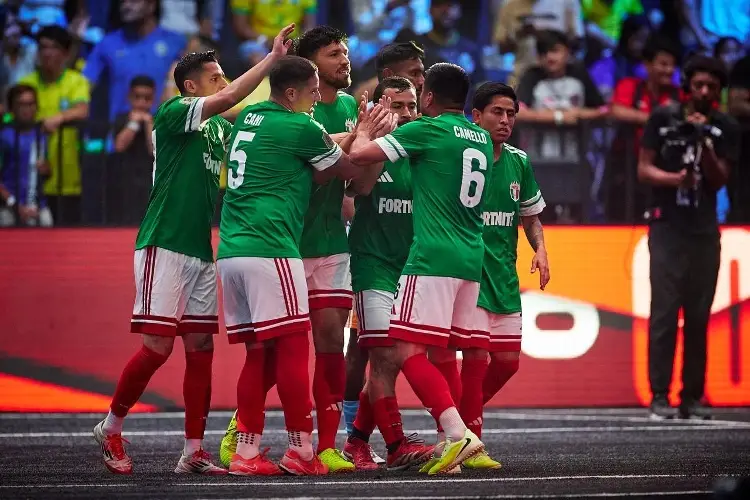 ¡De escándalo! México propina la mayor goleada en la historia de la Kings World Cup Nations