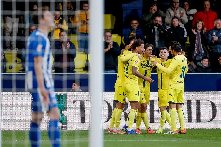 Villarreal gana y no se quiere quedar atrás en la lucha por el liderato 