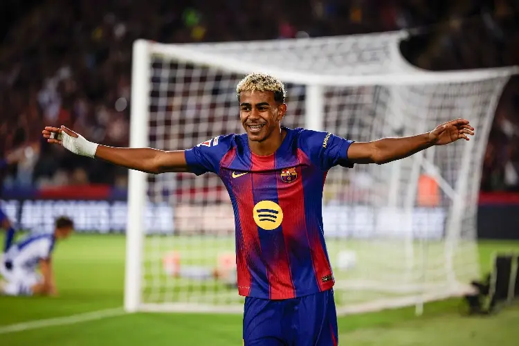 Lamine Yamal titular, Mbappé a la banca en la final de la Sueprcopa