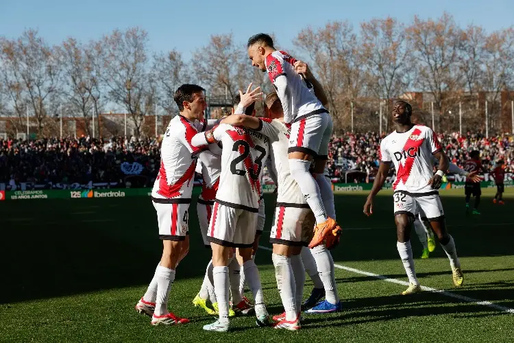 Rayo Vallecano rompe mala racha y vuelve a ganar en LaLiga