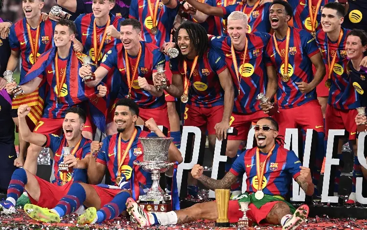 Barcelona amplía su ventaja como el máximo ganador de la Supercopa de España