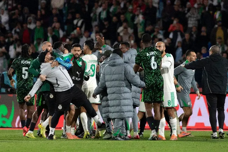 Argelia exige investigar arbitraje en la Copa Africana