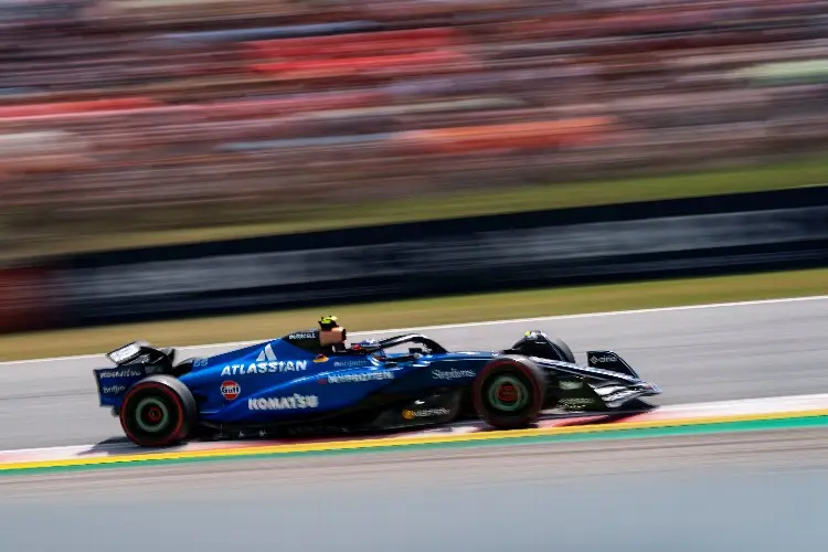 F1: El francés Victor Martins se suma como piloto de pruebas en Williams