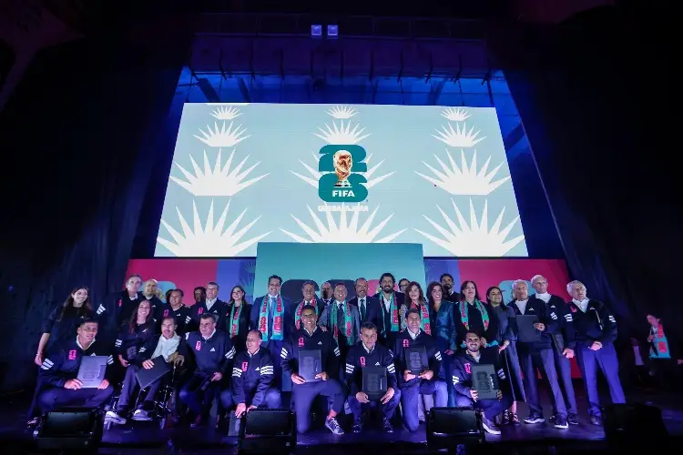 Ex de los Tiburones Rojos será embajador del Mundial 2026 en México 