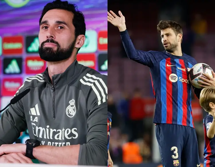 El día que Gerard Piqué se burló de Álvaro Arbeloa a nivel mundial (VIDEO)