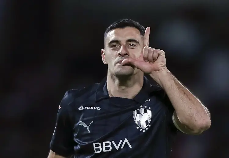 Germán Berterame encabeza el triunfo de Rayados ante Necaxa