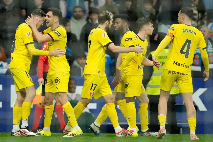 Espanyol pierde ante el Girona y se aleja de zona de Champions League
