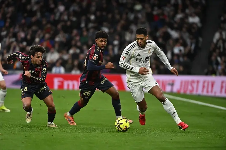 Real Madrid acaba con su mala racha y se impone al Levante 