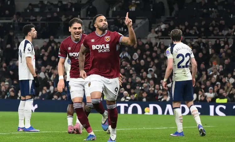 ¡El rompe quinielas! Tottenham cae ante un West Ham que lucha por no descender 