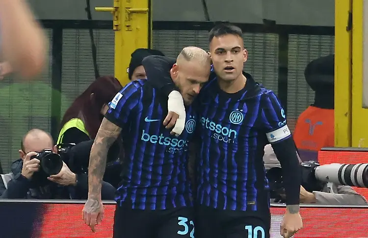 Lautaro Martínez anota y le da calma a un Inter de Milán que sigue como líder 