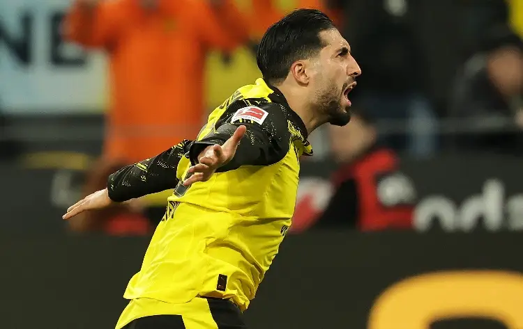 Emre Can le dio la victoria al Borussia Dortmund sobre el St. Pauli