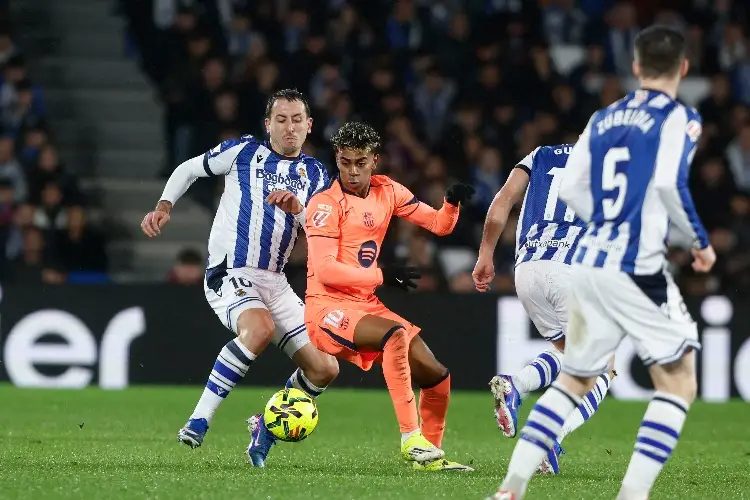 ¡Sonríe el Madrid! Barcelona pierde ante la Real Sociedad y se aprieta la lucha por el título