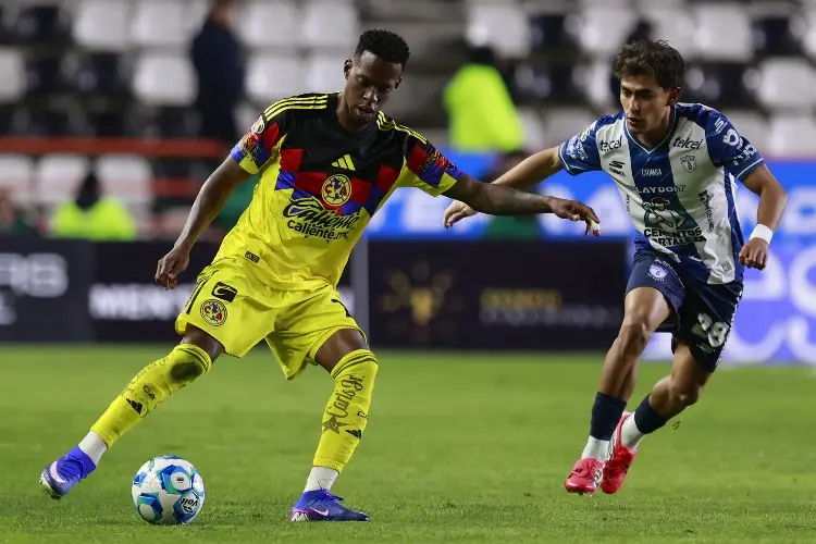 América empata con Pachuca y sigue sin conocer la victoria en el torneo