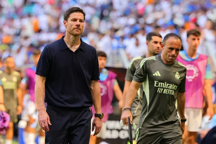 Mbappé niega que Xabi Alonso haya sido el problema del Real Madrid 