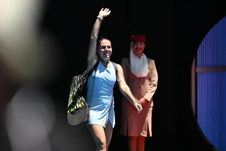 Tenis: Madison Keys inicia la defensa del título con una remontada en el Australian Open 
