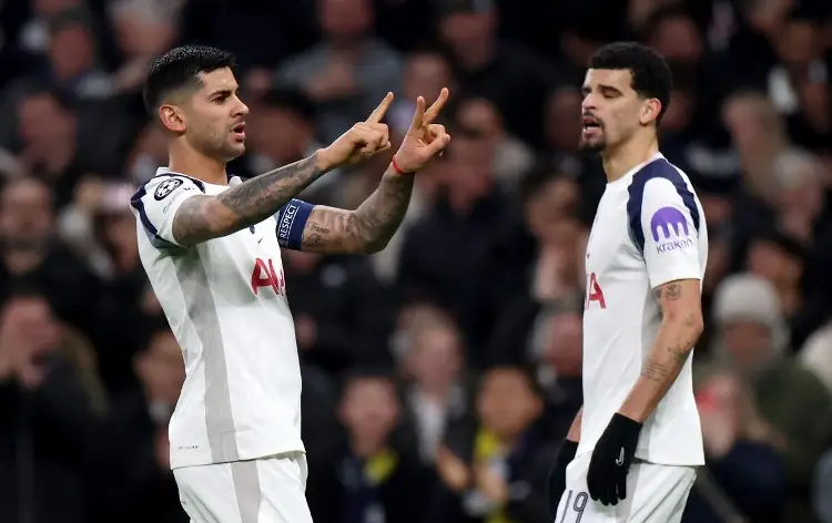 Tottenham logra victoria clave sobre el Borussia Dortmund en Champions