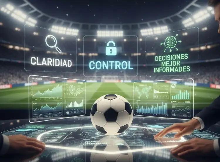 Apuestas de fútbol con criterio: claridad, control y decisiones mejor informadas