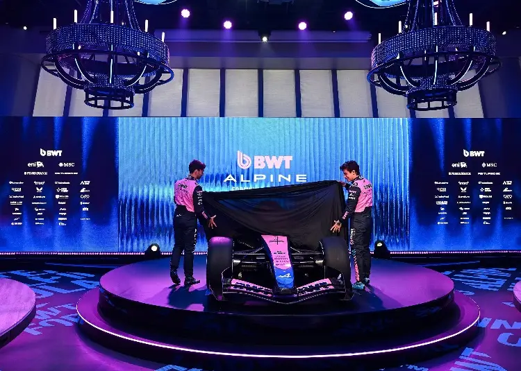 F1: Colapinto advierte que será difícil manejar la nueva monoplaza de Alpine