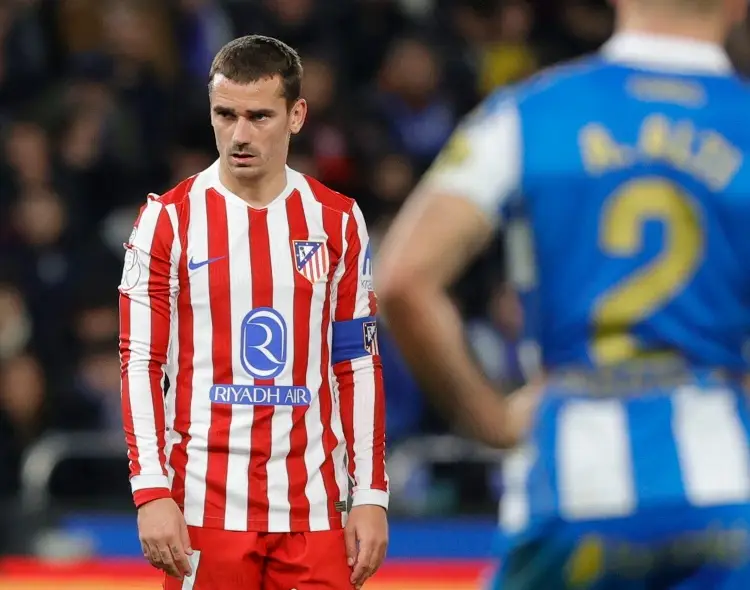 Griezmann causa baja del Atlético de Madrid