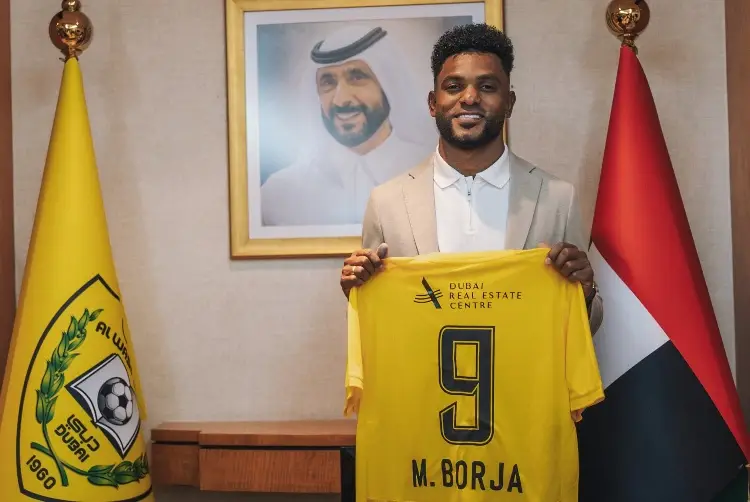 ¡Ahí sí se movieron rápido! Miguel Borja ya es nuevo jugador en Emiratos Árabes Unidos