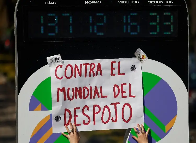 ¡No quieren el Mundial! Activistas mexicanos llaman a boicotear la Copa del Mundo 2026
