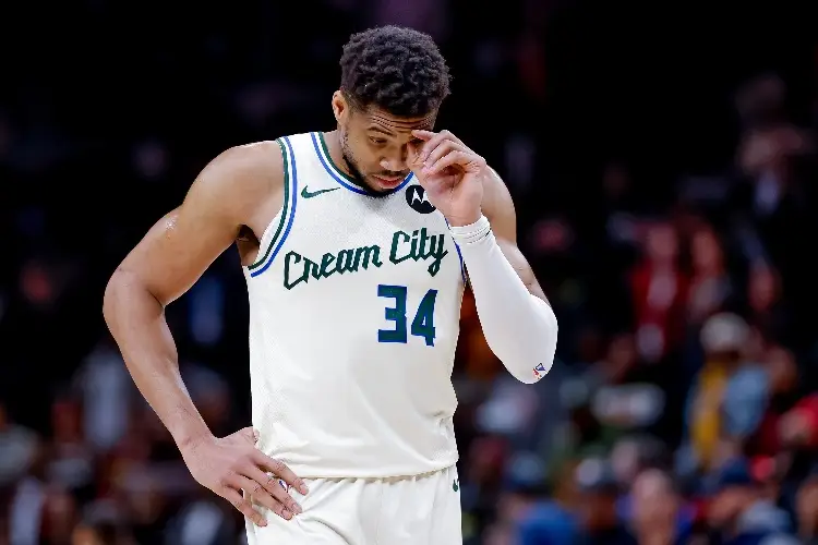 NBA: Giannis Antetokounmpo es baja de los Bucks y se pierde el All-Star Game