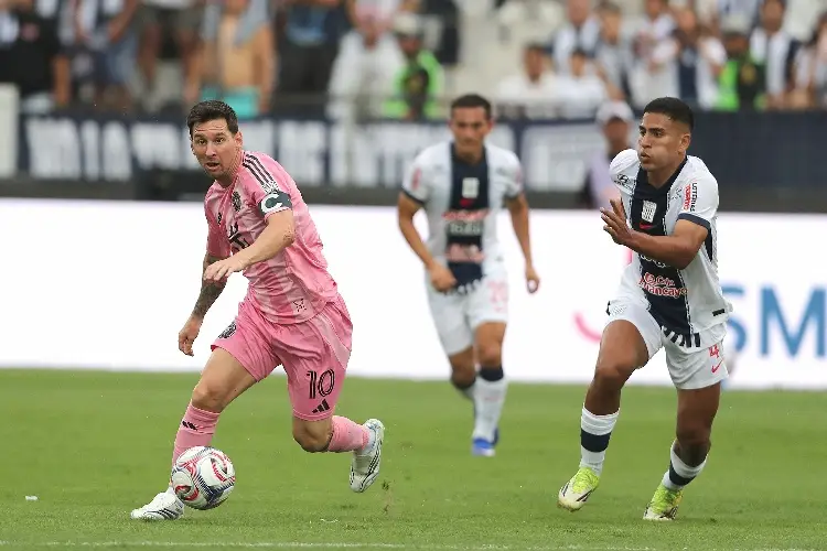 Messi y el Inter Miami caen ante el Alianza Lima en su primer partido del año