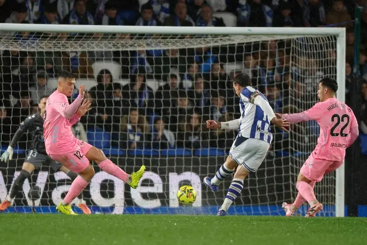 Real Sociedad vence al Celta de Vigo y se acerca a competencias europeas