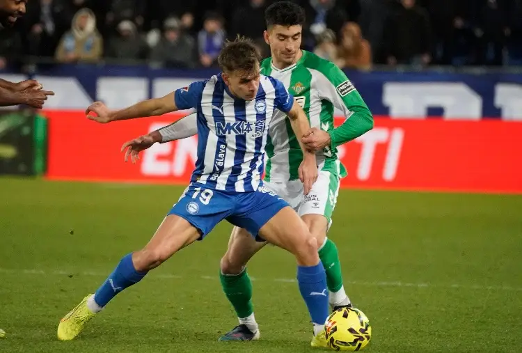 ¡Sorpresa en España! Alavés derrota al Betis y se aleja de la zona de descenso