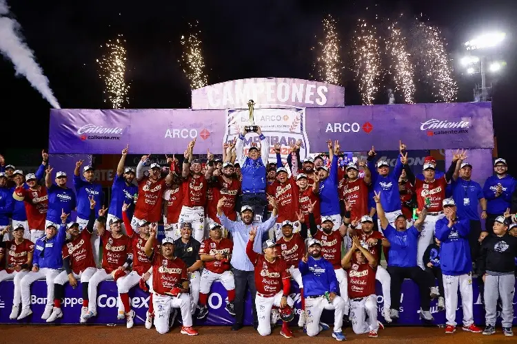 Charros de Jalisco son bicampeones de la Liga Mexicana del Pacífico