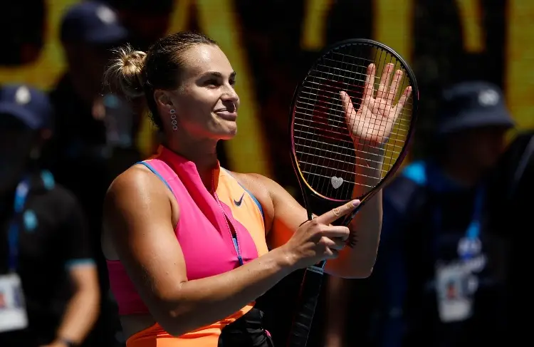 Tenis: Sabalenka se instala en Semifinales del Australian Open 