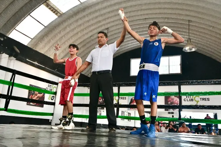 Asociación de Boxeo inicia fase regional rumbo a Olimpiada Estatal 2026