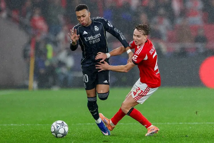 ¡Tropezón! Real Madrid cae al repechaje en Champions League