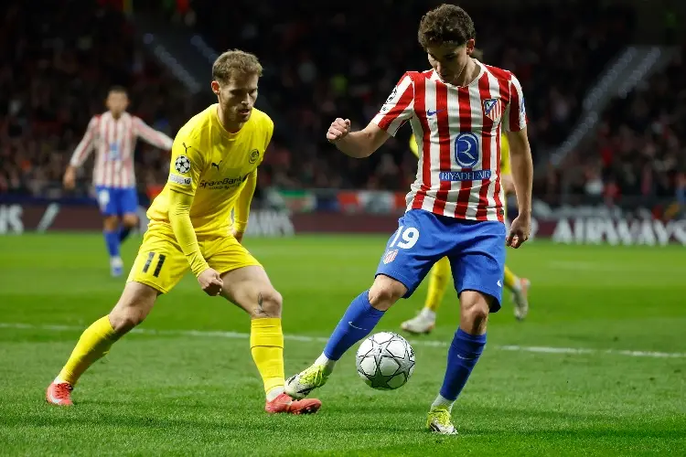 Atlético de Madrid vuelve a decepcionar