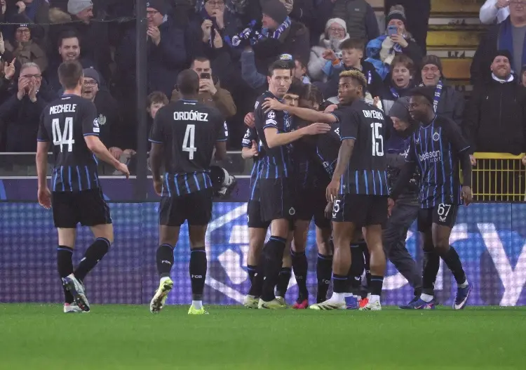 Club Brujas sorpresivamente sigue vivo en la Champions