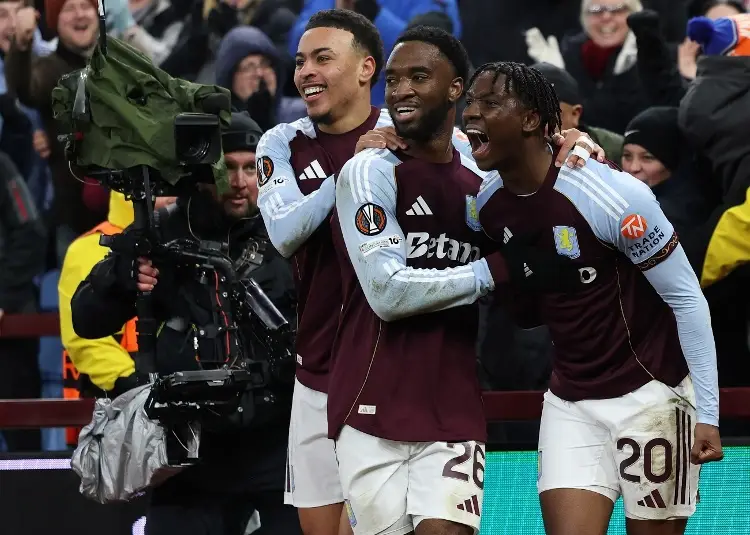 Así terminó la Fase de Liga en la UEFA Europa League: Clasificados, Playoffs y eliminados 