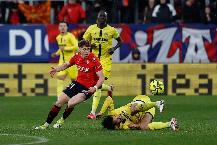 Osasuna y Villarreal dividen puntos en La Liga 