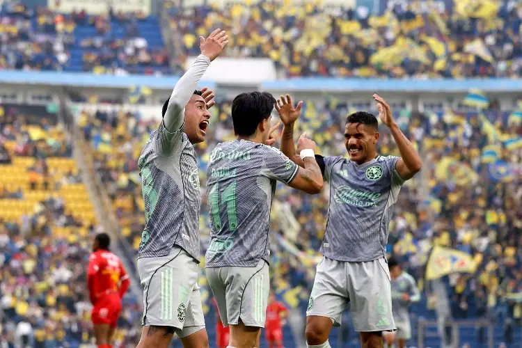 ¡Despertaron las águilas! América consigue su primera victoria del torneo