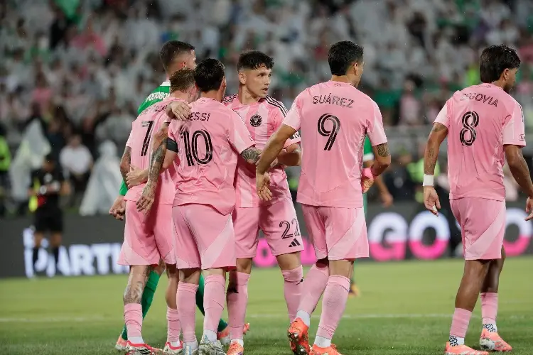 Germán Berterame hace su debut en victoria del Inter Miami sobre Atlético Nacional